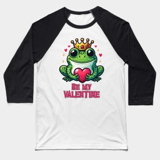 Frog Prince 22 Baseball T-Shirt